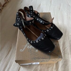Free People Mystic Mary Jane Flats